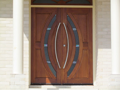 minimalist house door design