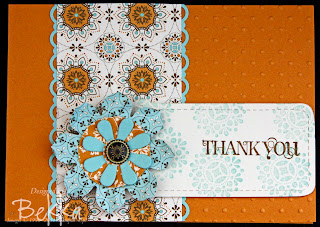 Spice Cake Thank You Card