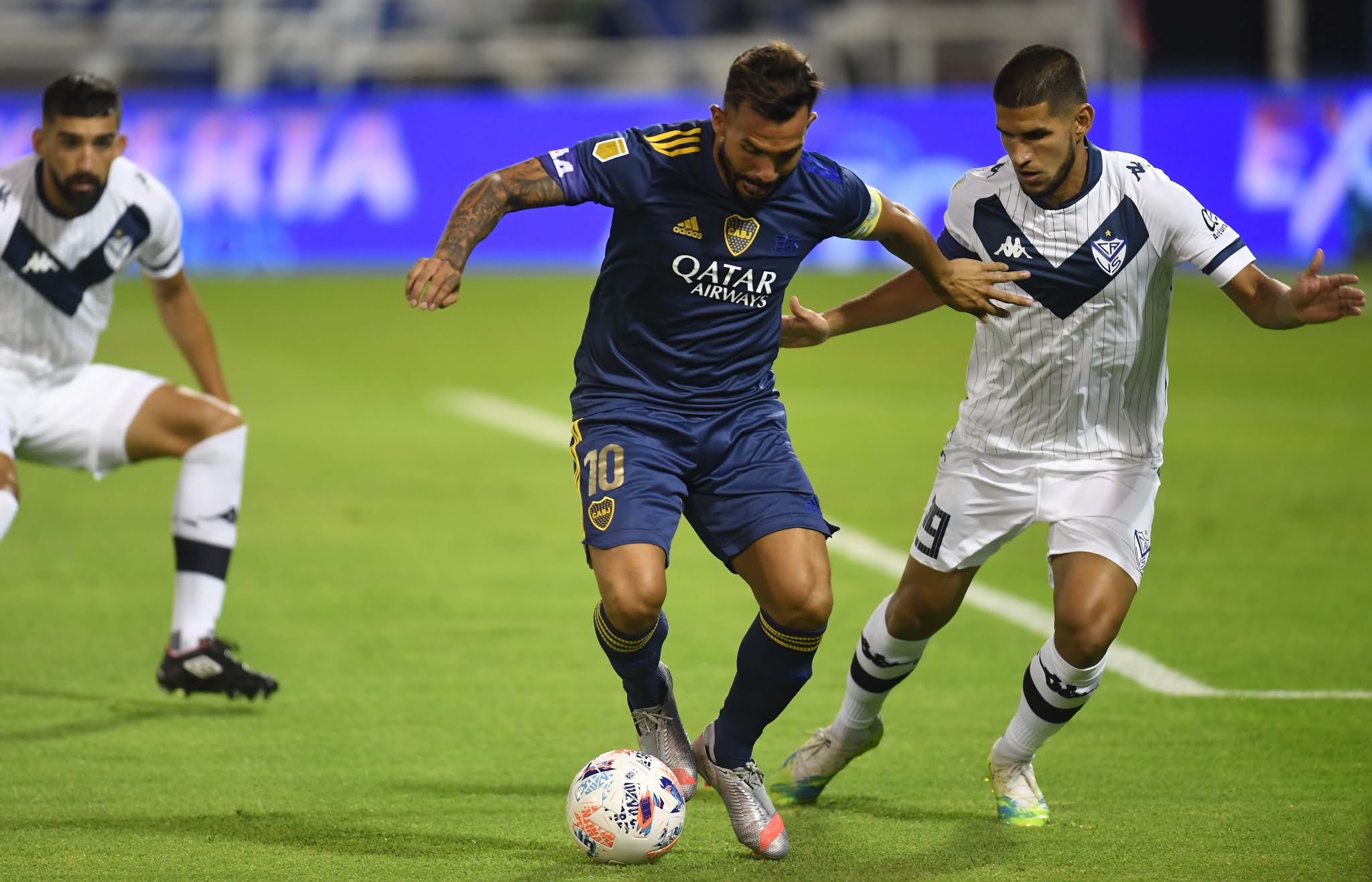 FOTOS: Las mejores imágenes de la goleada histórica de Boca sobre Vélez