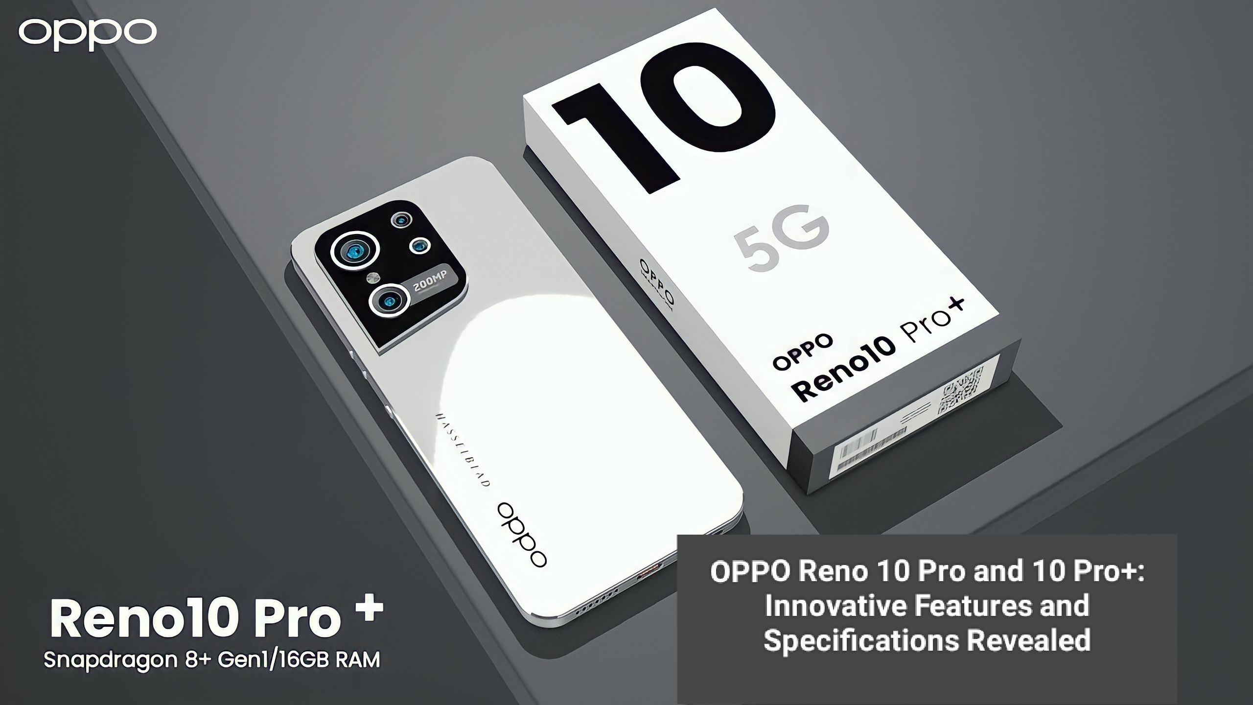 OPPO Reno10 Pro+ - Specifications