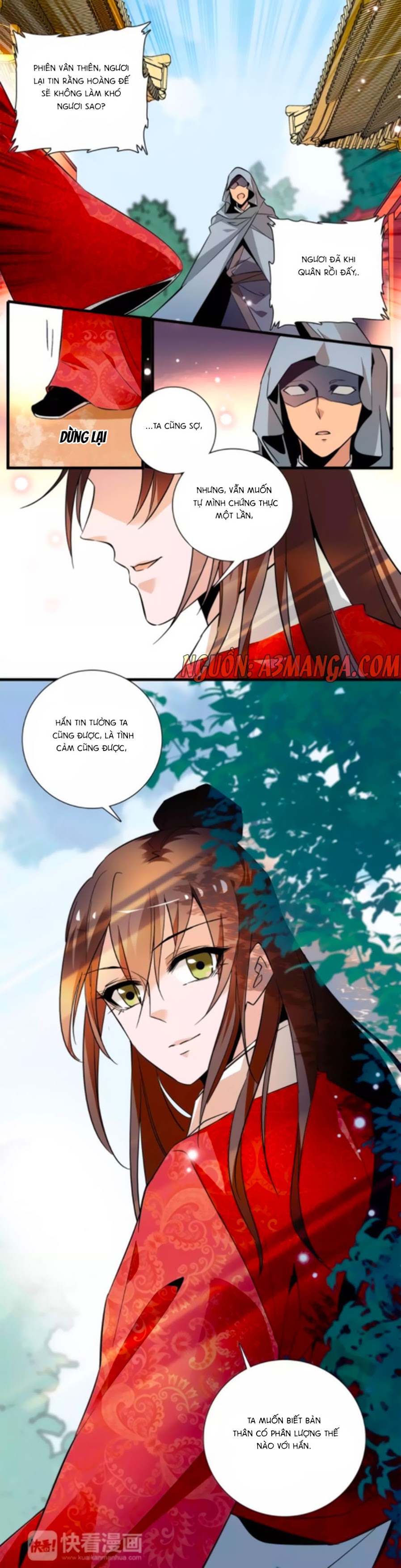 Hoàng Thượng! Hãy Sủng Ái Ta Đi! Chap 71 page 2