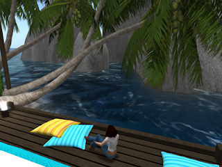 image: Second Life, Athena Bedrosian at Heart Gardens