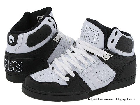 Chaussure DC:chaussure-598215