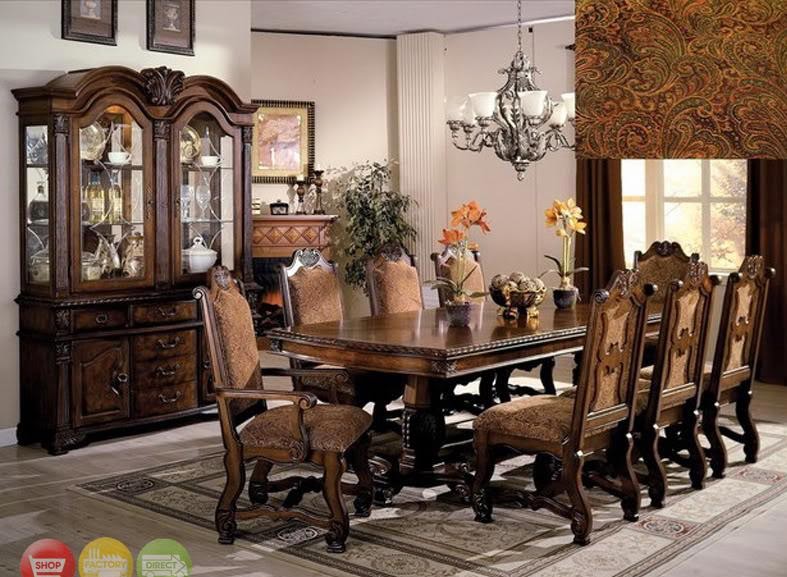 quality wood kitchen tables Formal Dining Room Table Sets | 787 x 577