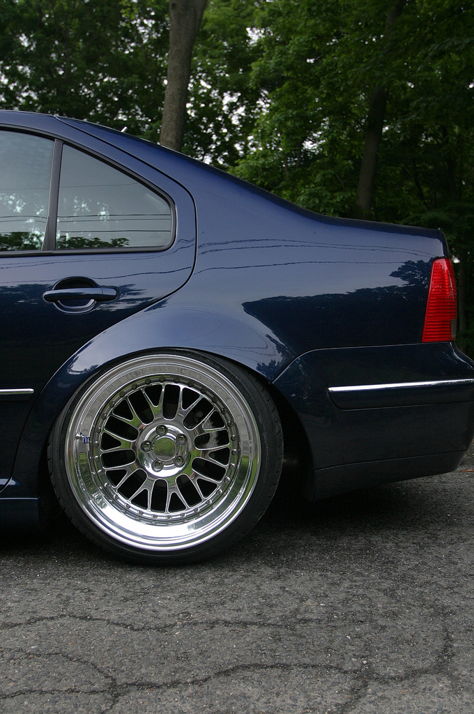 Jetta MK4 Air Suspension