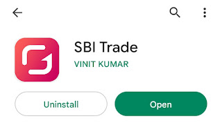 SBI Trade App Real Or Fake, SBI Trade App Review