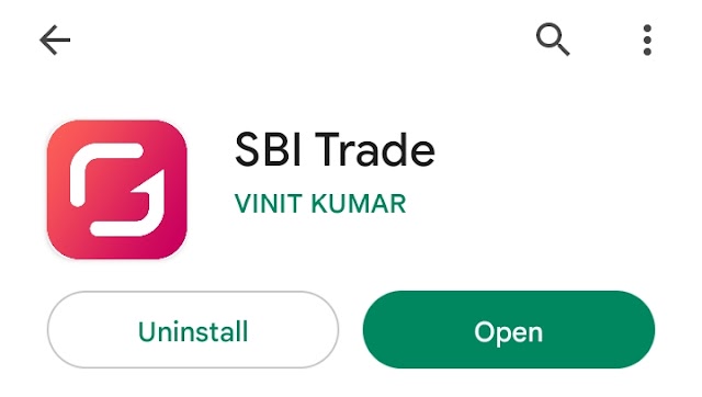 SBI Trade App Real Or Fake 🤔 SBI Trade App Review 
