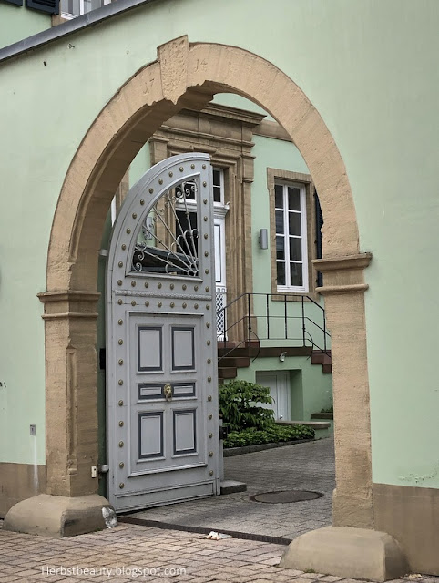 Einblick Garten Speyer