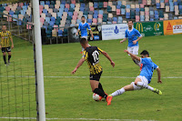 Partido entre el Barakaldo y el Lealtad