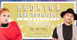 Concierto de Pedrina y Javi Rodríguez 