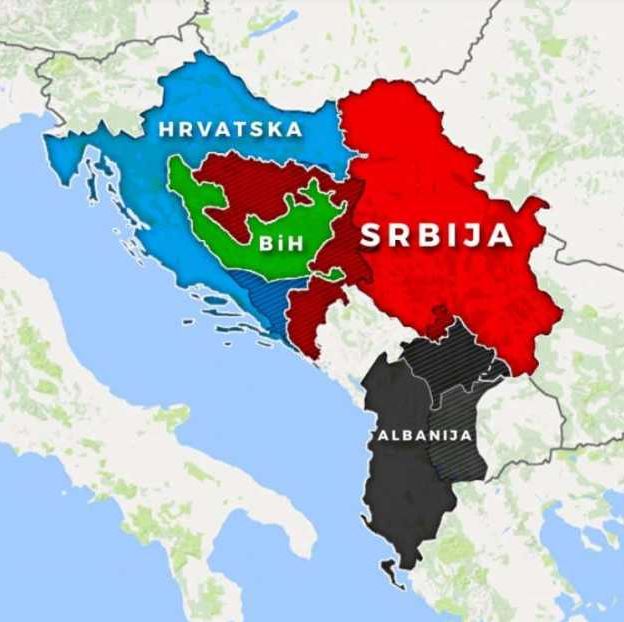    «ΦΩΤΙΑ» στα Βαλκάνια! ΠΡΩΘΥΠΟΥΡΓΙΚΟ ΕΓΓΡΑΦΟ για «Μεγάλη Αλβανία» και αλλαγές κρατικών συνόρων...