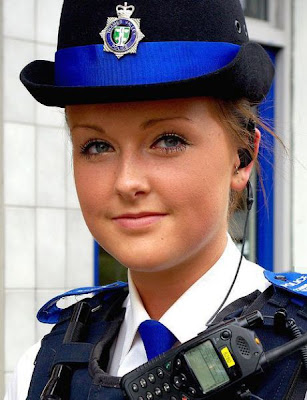 Pretty Policewoman