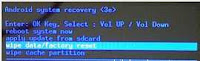 Hard Reset Android Lenovo S60