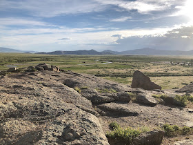 Independence Rock in Wyoming