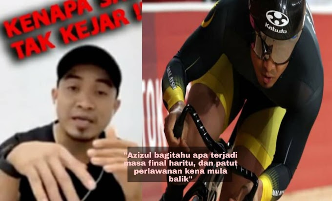 "Kenapa saya tak kejar Jason Kenny" Ini sebanya..