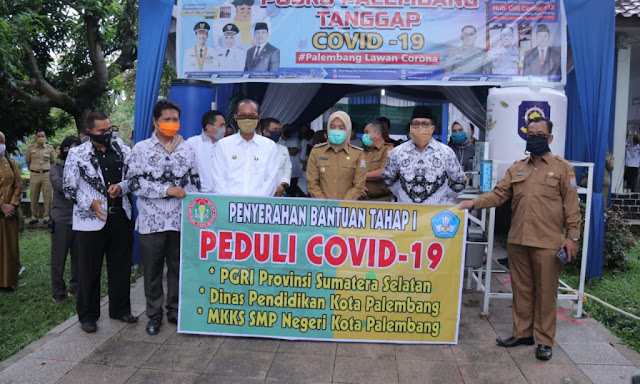 Bantuan Penanganan Covid-19 Buat Masyarakat Terus Berdatangan