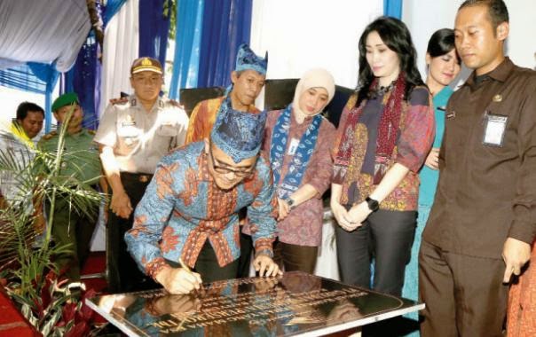 Kantor Cabang Garuda Indonesia Banyuwangi Diresmikan