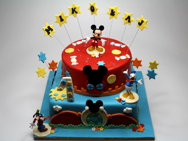 Disney's Birthday Cake in London