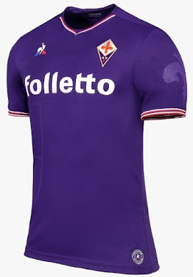 Fiorentina 2017-2018 home shirt