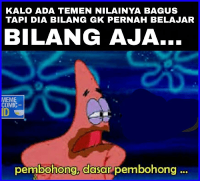 10 Meme 'Kau Pembohong' Ini Kocak Banget Bikin Tukang Gombal Mimisan