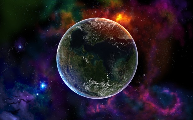 3d space wallpapers