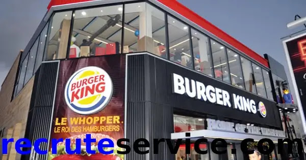 Burger King recrute des Agents de Restauration Polyvalents en CDI