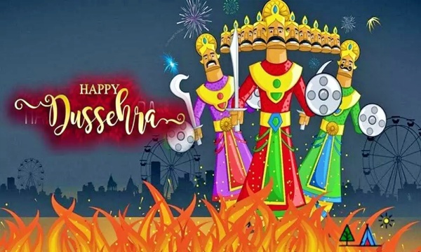 Dussehra Greetings Wishes Messages