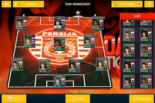DLS Spesial Persija Jakarta Transfer & Jersey 2020 Update By Gila Game