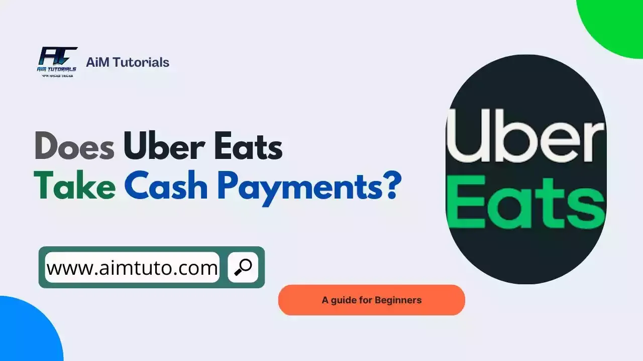 does uber eats take cash