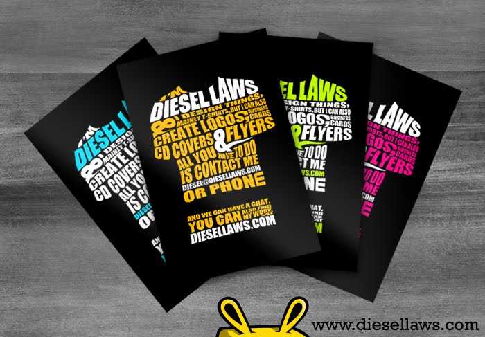 Tshirt Design Business Card