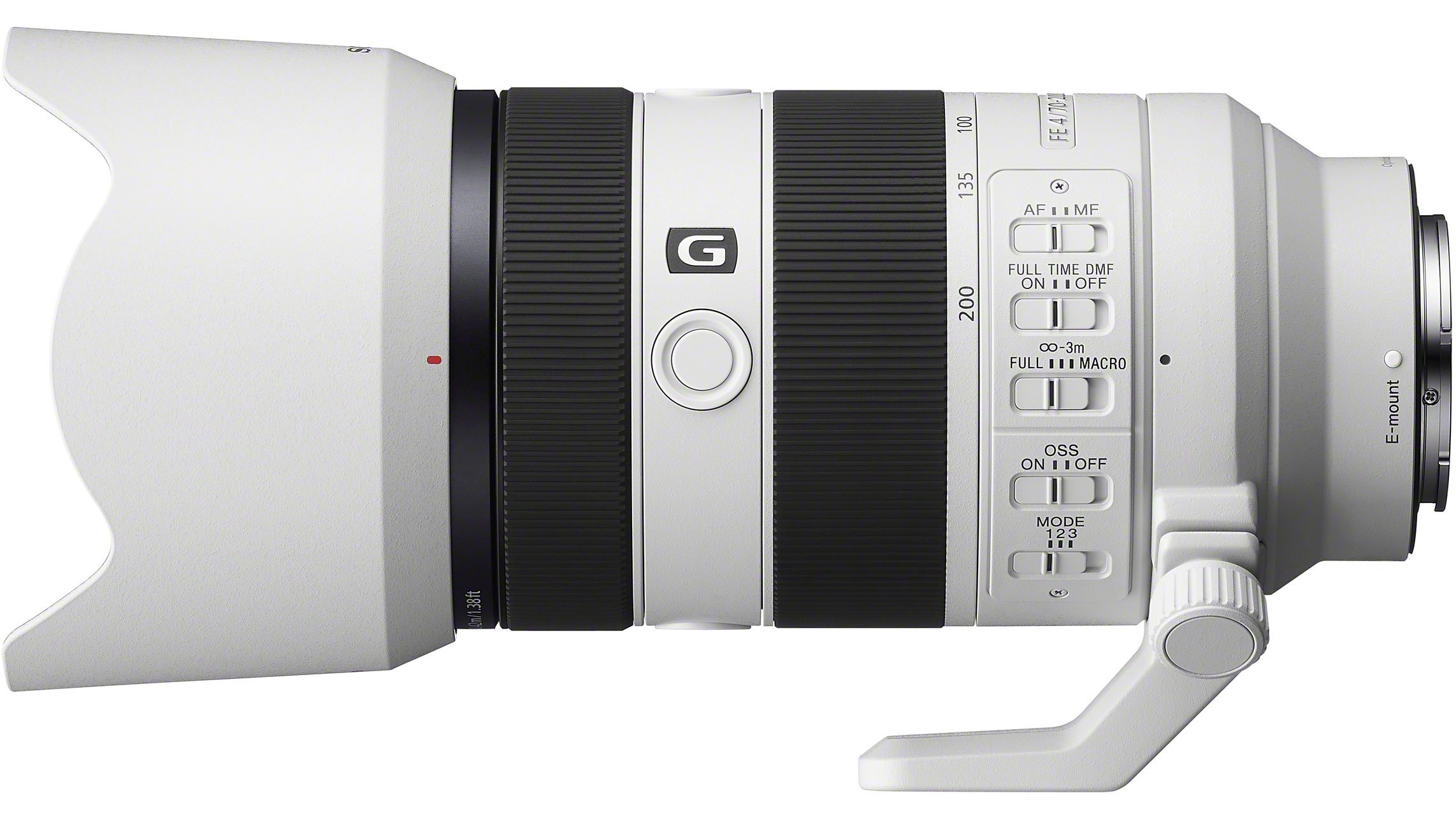 Объектив Sony FE 70-200mm f/4 Macro G OSS II
