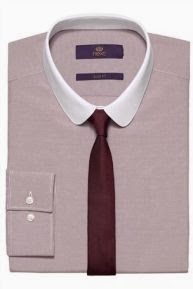 shirt and tie set at Next