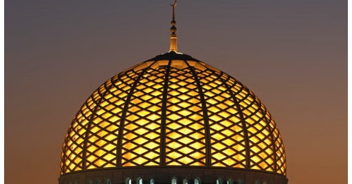 Kubah Masjid - Kesan Dekoratif Pada Kubah Masjid  Pusat 