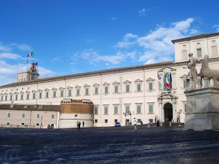 The Quirinale Palace in Rome has been the official  residence of 30 popes, four kings and 12 presidents