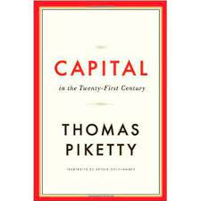 Le capital au XXIe siècle" de Thomas Piketty 