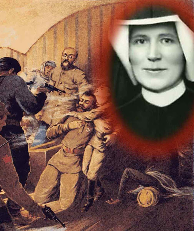 Massacre da Família Imperial russa. Deus a Santa Faustina (no destaque) “Eu não aguento mais esse país”