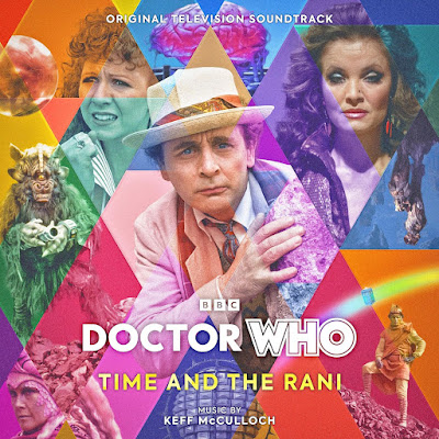 Doctor Who Time And The Rani Soundtrack Keff Mcculloch
