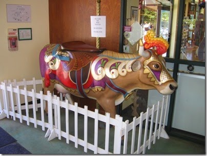 IMG_3570 Riverfront Carousel Cow in Salem, Oregon on September 10, 2006
