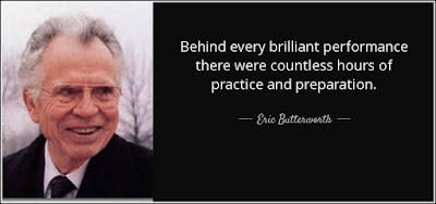 Quotes on practice and preparation