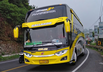 Bus Subur Jaya Gallardo