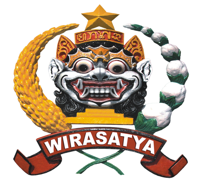  Logo  Korem  163 Wira Satya Denpasar Bali Logo  Lambang 