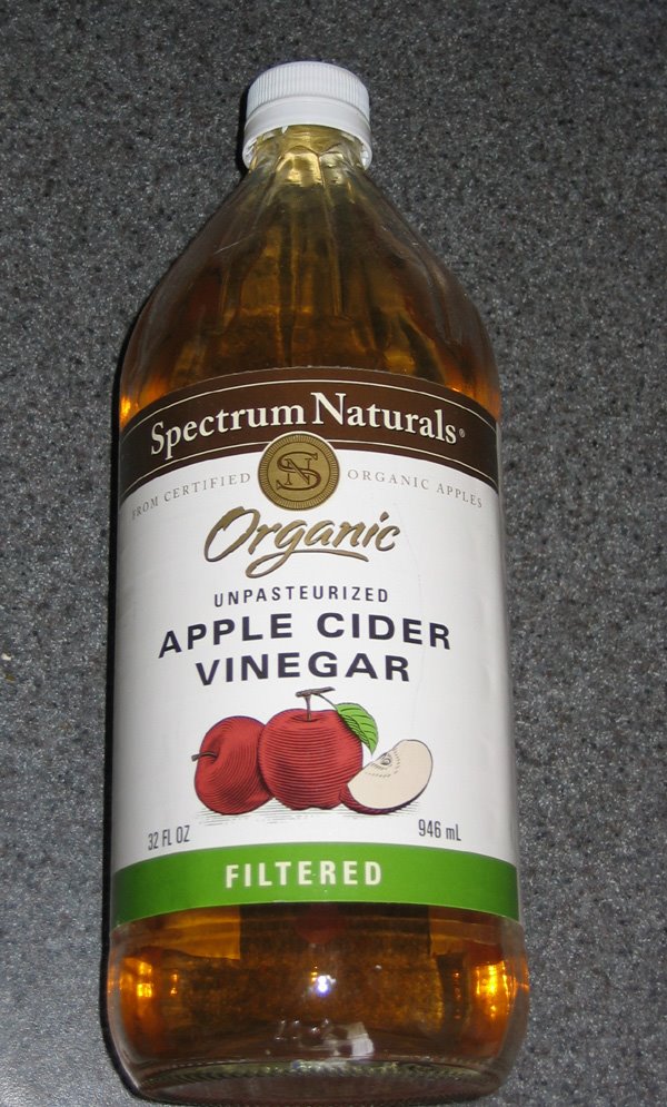 .: Apple Cider Vinegar