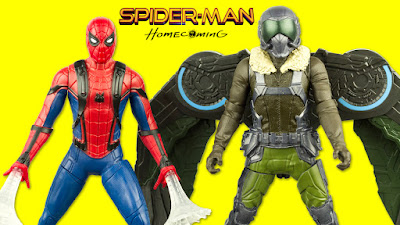 figurines spiderman homecoming vulture vautour