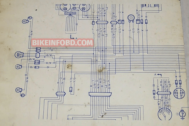 Suzuki A80 Wiring Diagram