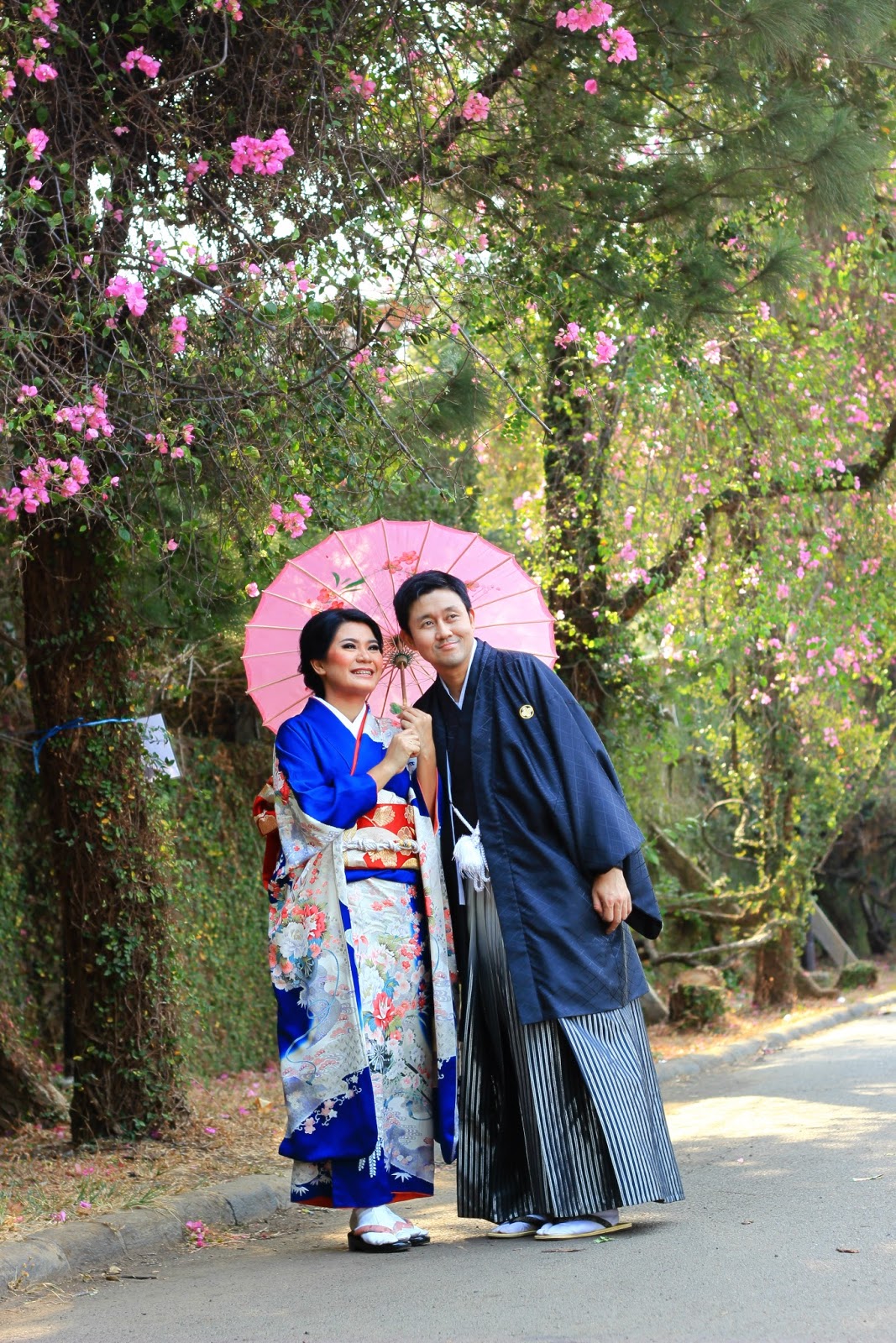 Foto Prewedding Yuusuke Dewi Foto Kimono