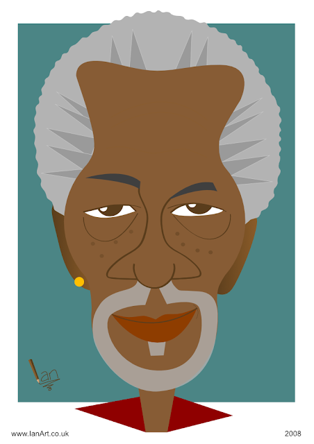 Morgan-Freeman-actor-caricature-cartoon