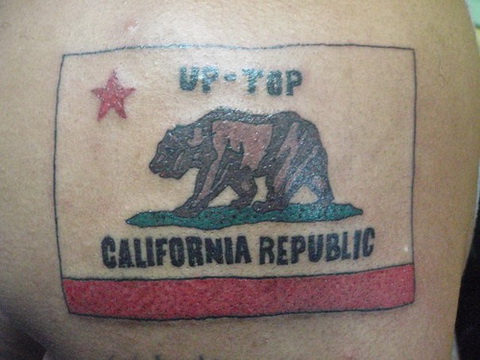 In many communities Back tattoos are especially popular in California