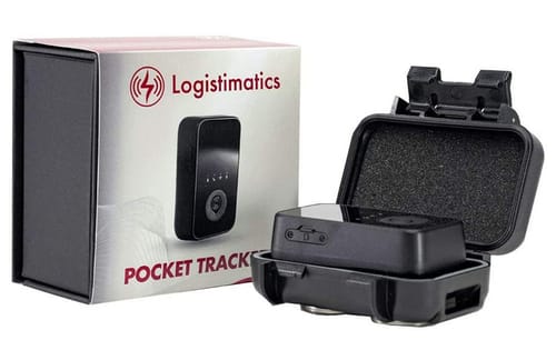 Logistimatics 4G Pocket GPS Tracker for Vehicles