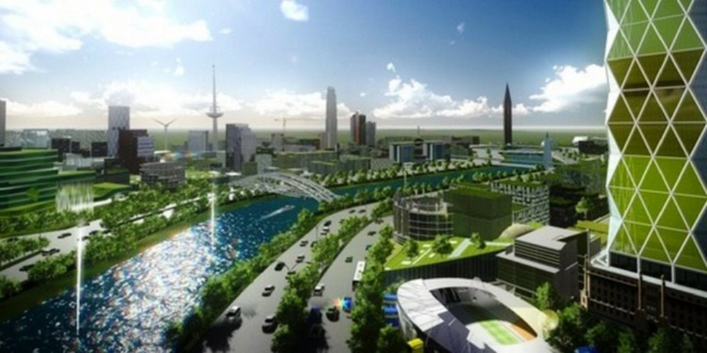 Hi-tech City of New Clark, Philippines