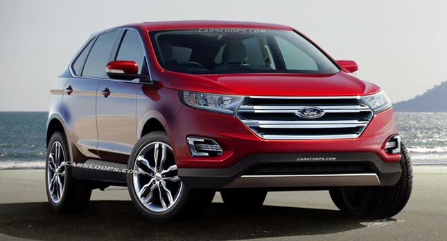 2015 Ford Edge Revealed